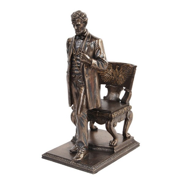 Presidential Statue - Abraham Lincoln Standing Statue Bronze